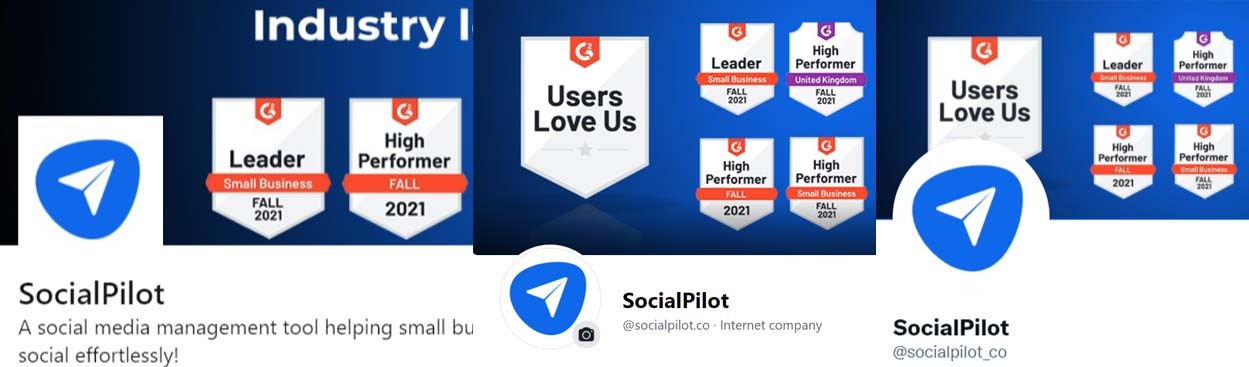 Profile Picture branding consistency