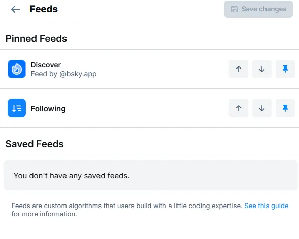 bluesky feed moderation