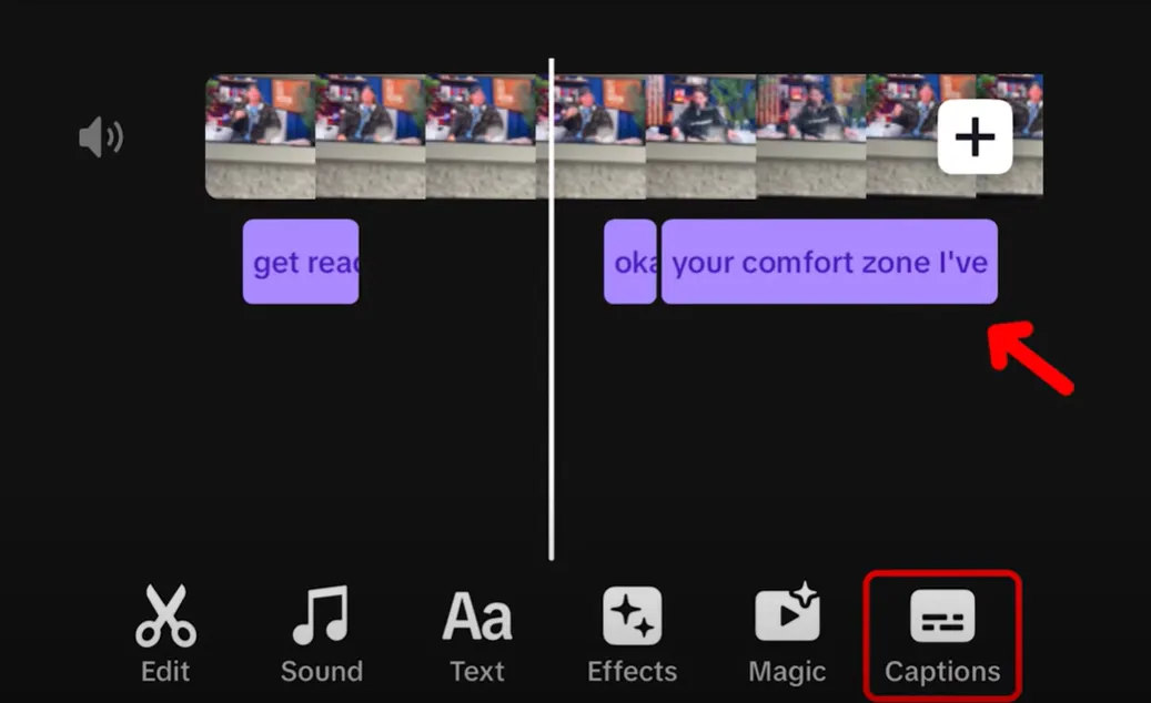 Use TikTok AI Captions Feature